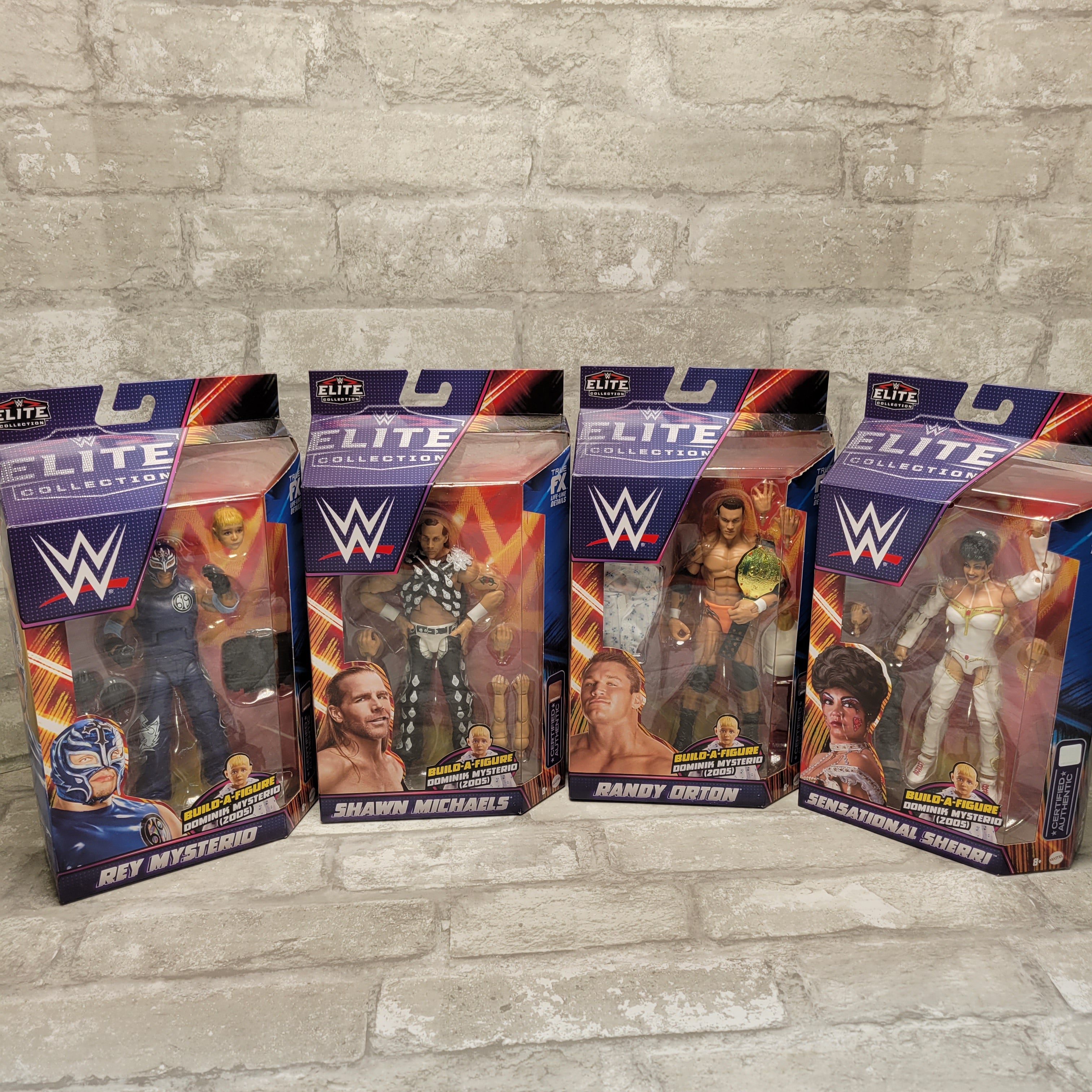 WWE Elite Collection Build-A-Figure Dominick Mysterio Complete Set (7941909217518)